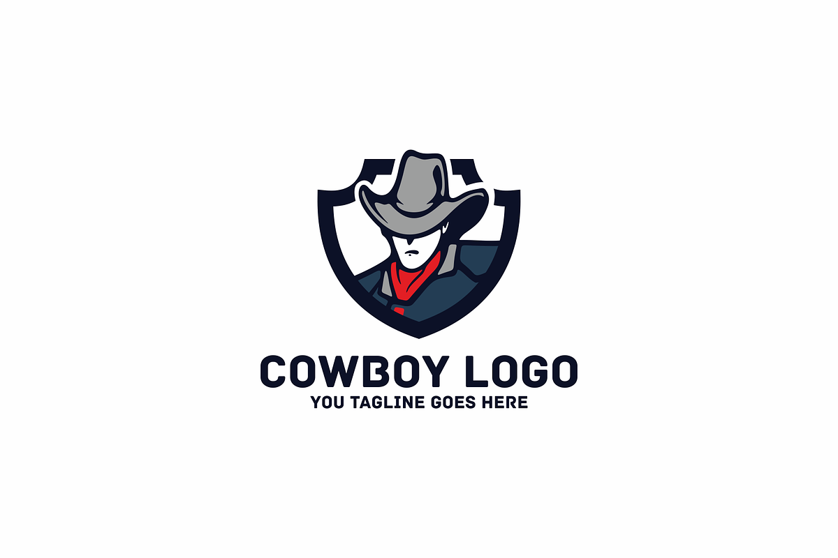 Cowboy Logo in Logo Templates - product preview 8