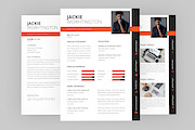 Jackie Graphic Resume Designer
