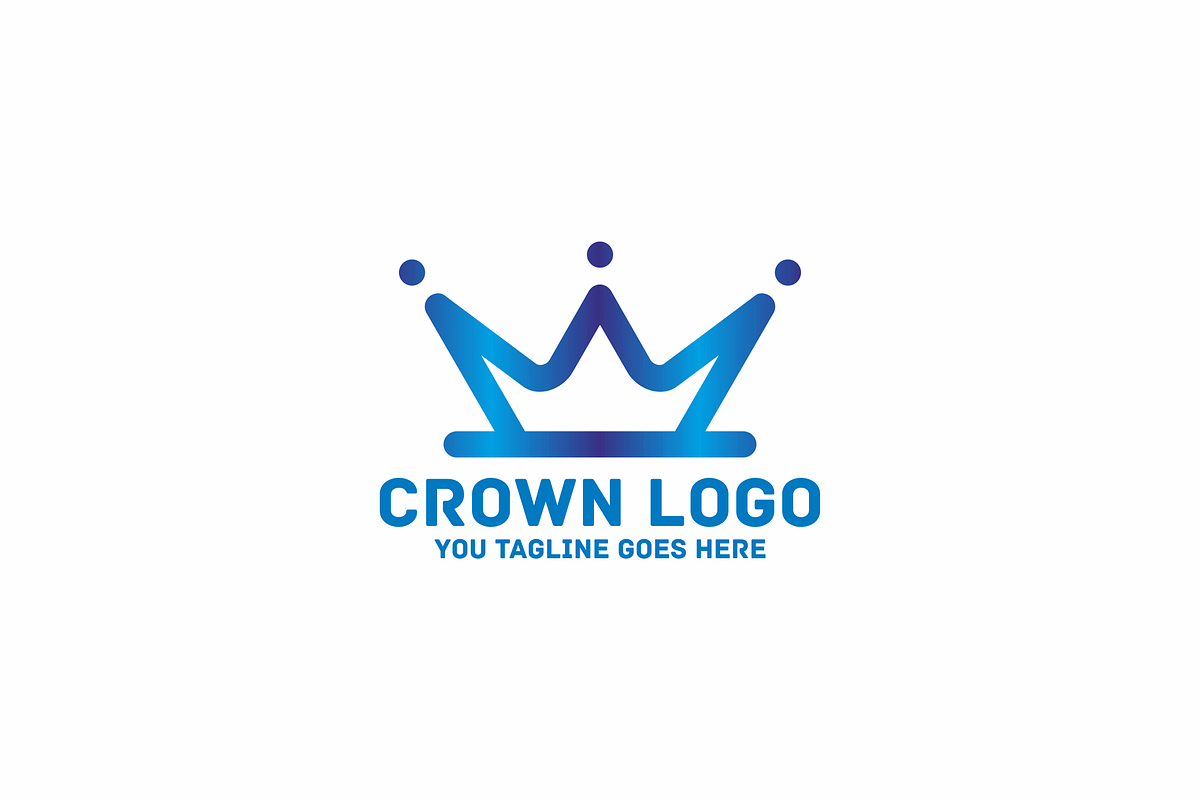 Crown Logo in Logo Templates - product preview 8