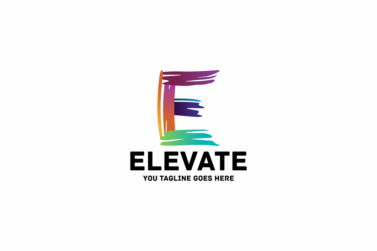 E Letter Logo in Logo Templates - product preview 8