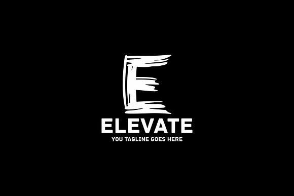 E Letter Logo in Logo Templates - product preview 2