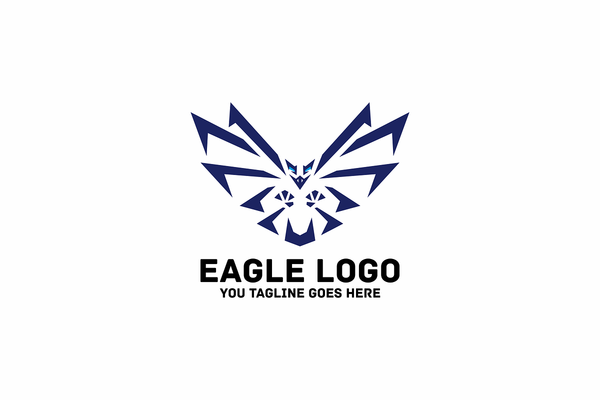 Eagle Logo in Logo Templates - product preview 8