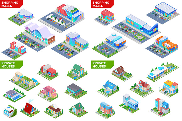 Isometric Vector Collection 2020 in Graphics - product preview 1