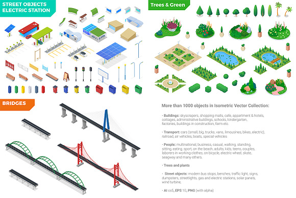 Isometric Vector Collection 2020 in Graphics - product preview 7