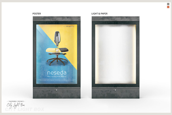 Light Board - 123 Mockups & 6 Scenes in Mockup Templates - product preview 3