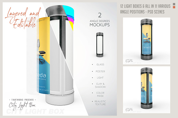 Light Board - 123 Mockups & 6 Scenes in Mockup Templates - product preview 12