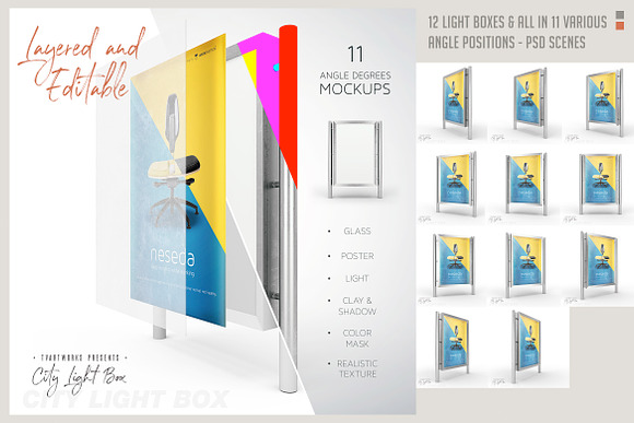 Light Board - 123 Mockups & 6 Scenes in Mockup Templates - product preview 18