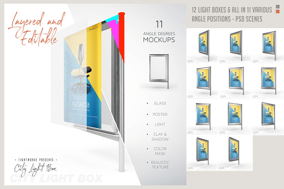 Light Board - 123 Mockups & 6 Scenes in Mockup Templates - product preview 20
