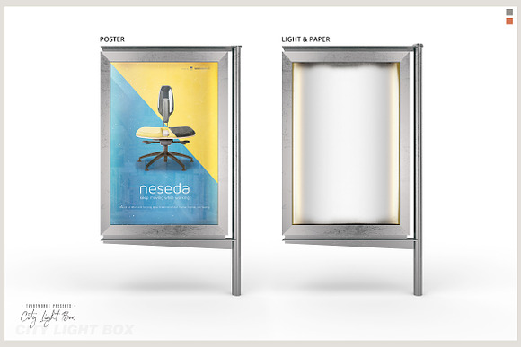 Light Board - 123 Mockups & 6 Scenes in Mockup Templates - product preview 21