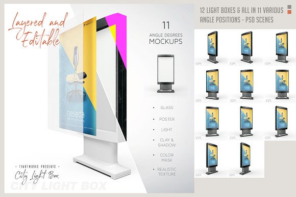 Light Board - 123 Mockups & 6 Scenes in Mockup Templates - product preview 22