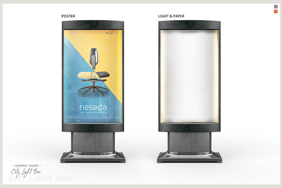 Light Board - 123 Mockups & 6 Scenes in Mockup Templates - product preview 23