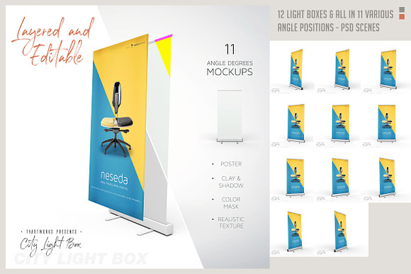 Light Board - 123 Mockups & 6 Scenes in Mockup Templates - product preview 24