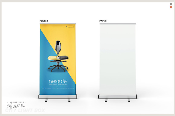 Light Board - 123 Mockups & 6 Scenes in Mockup Templates - product preview 25