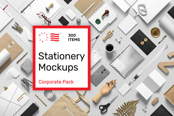 Mockup Bundle - All in One! in Scene Creator Mockups - product preview 2