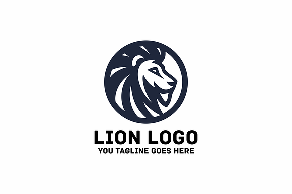 Lion Logo in Logo Templates - product preview 1