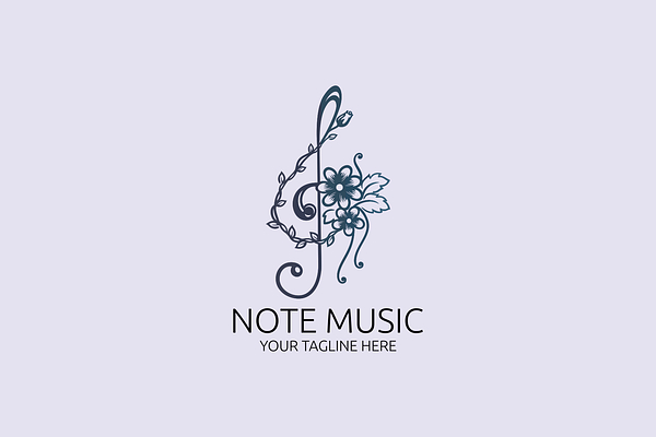 Note Music Logo