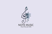 Note Music Logo