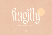Fragilly - A Cute Font