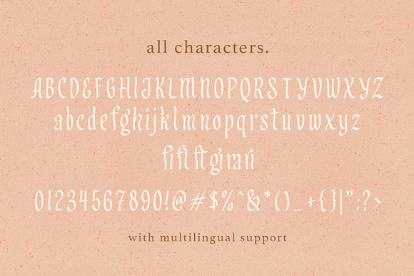 Fragilly - A Cute Font in Display Fonts - product preview 5