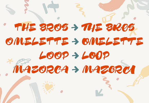Mela Pro in Script Fonts - product preview 6
