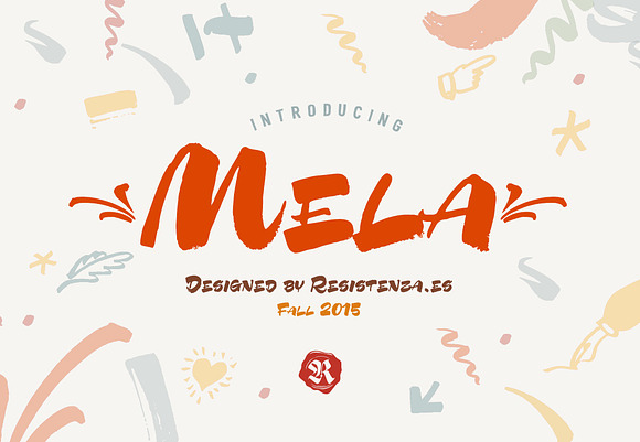 Mela Pro in Script Fonts - product preview 8