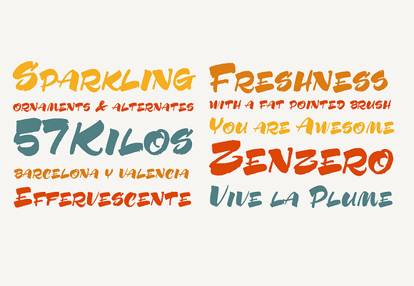 Mela Pro in Script Fonts - product preview 9
