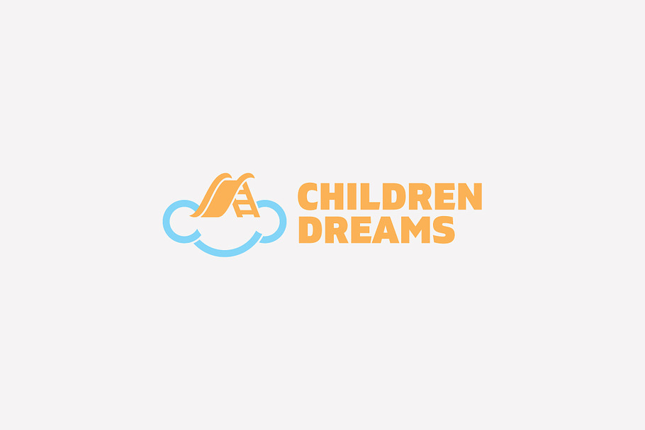 Children Dreams Logo Template in Logo Templates - product preview 8