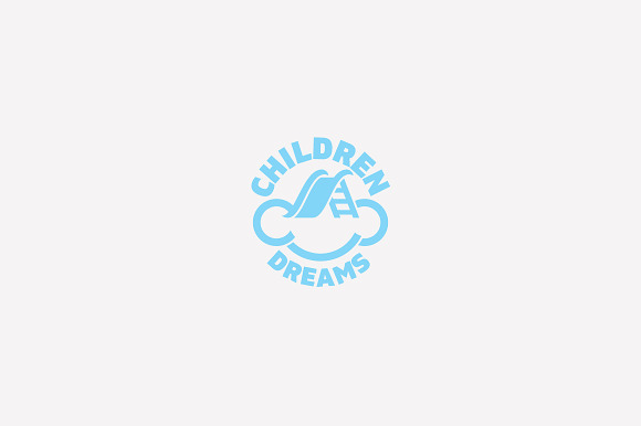 Children Dreams Logo Template in Logo Templates - product preview 1