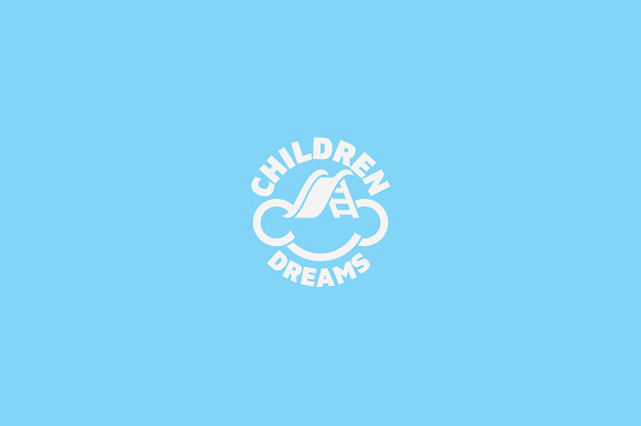Children Dreams Logo Template in Logo Templates - product preview 2