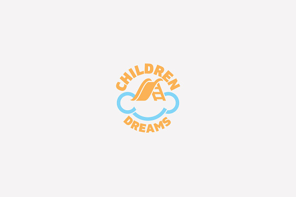 Children Dreams Logo Template in Logo Templates - product preview 3