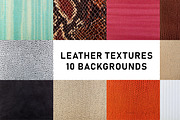 Leather Textures 10 patterns