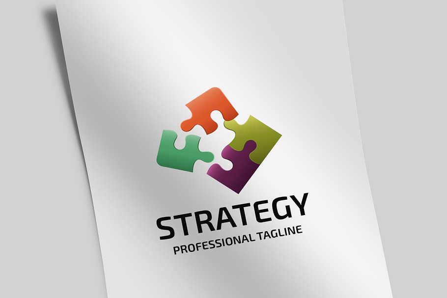 Strategy Logo in Logo Templates - product preview 8