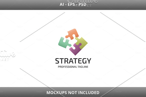 Strategy Logo in Logo Templates - product preview 2