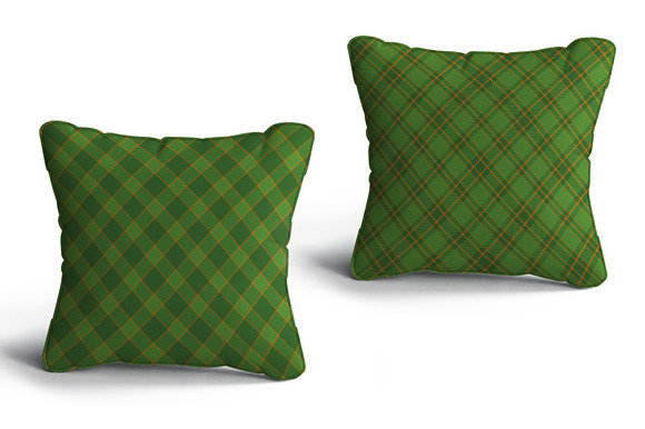 Set St. Patrick's Tartan Patterns in Patterns - product preview 5