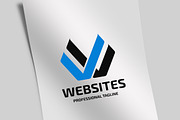 Web Sites Letter W Logo