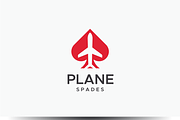 Plane Spades Logo