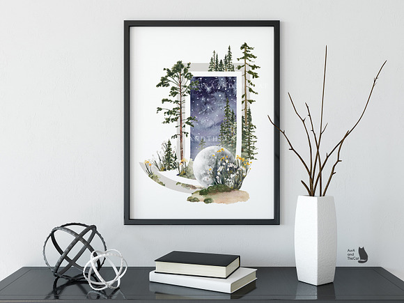 Into The Wild in Illustrations - product preview 26