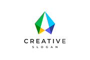 Creative A Logo