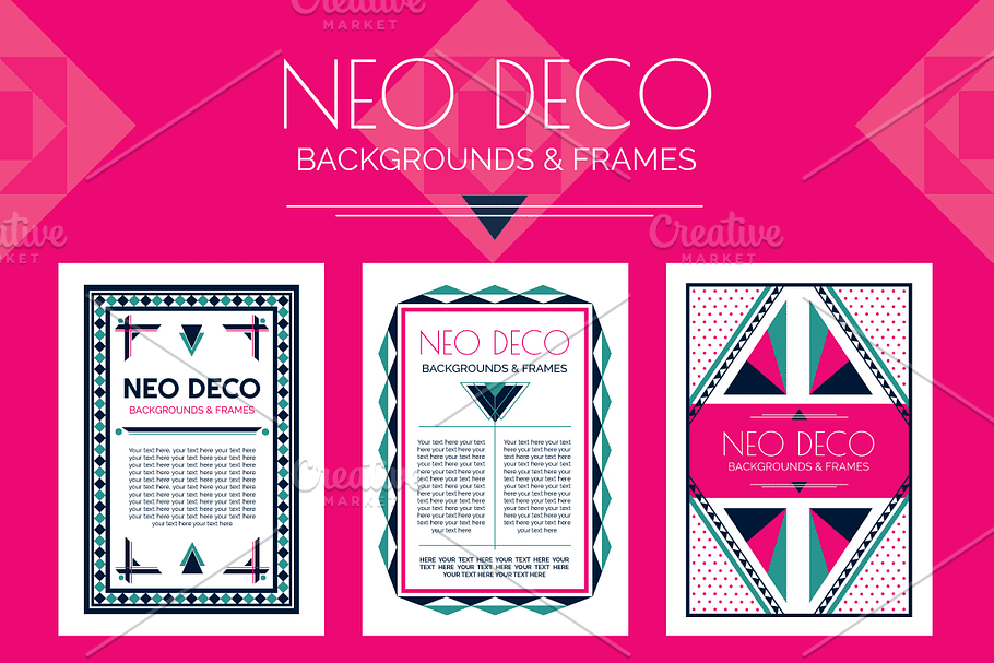 The Neo Deco Designer's Bundle