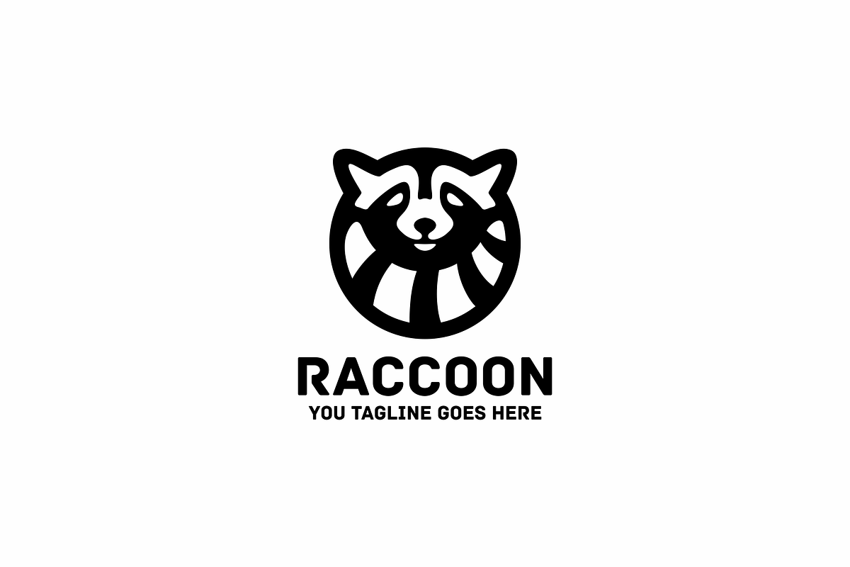 Raccoon Logo in Logo Templates - product preview 8