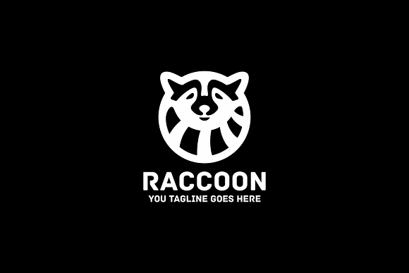 Raccoon Logo in Logo Templates - product preview 2