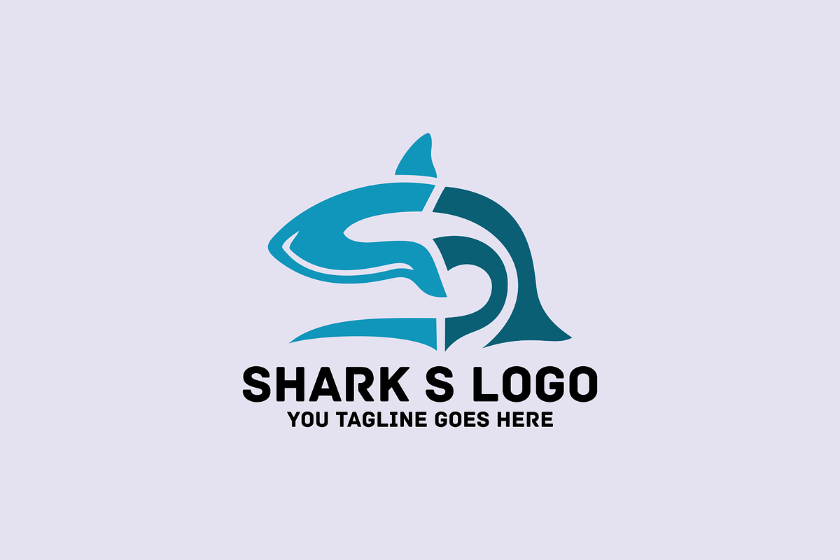 Shark S Letter Logo in Logo Templates - product preview 8