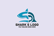 Shark S Letter Logo