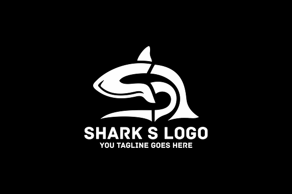 Shark S Letter Logo in Logo Templates - product preview 2