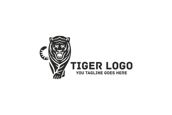 Tiger Logo in Logo Templates - product preview 1
