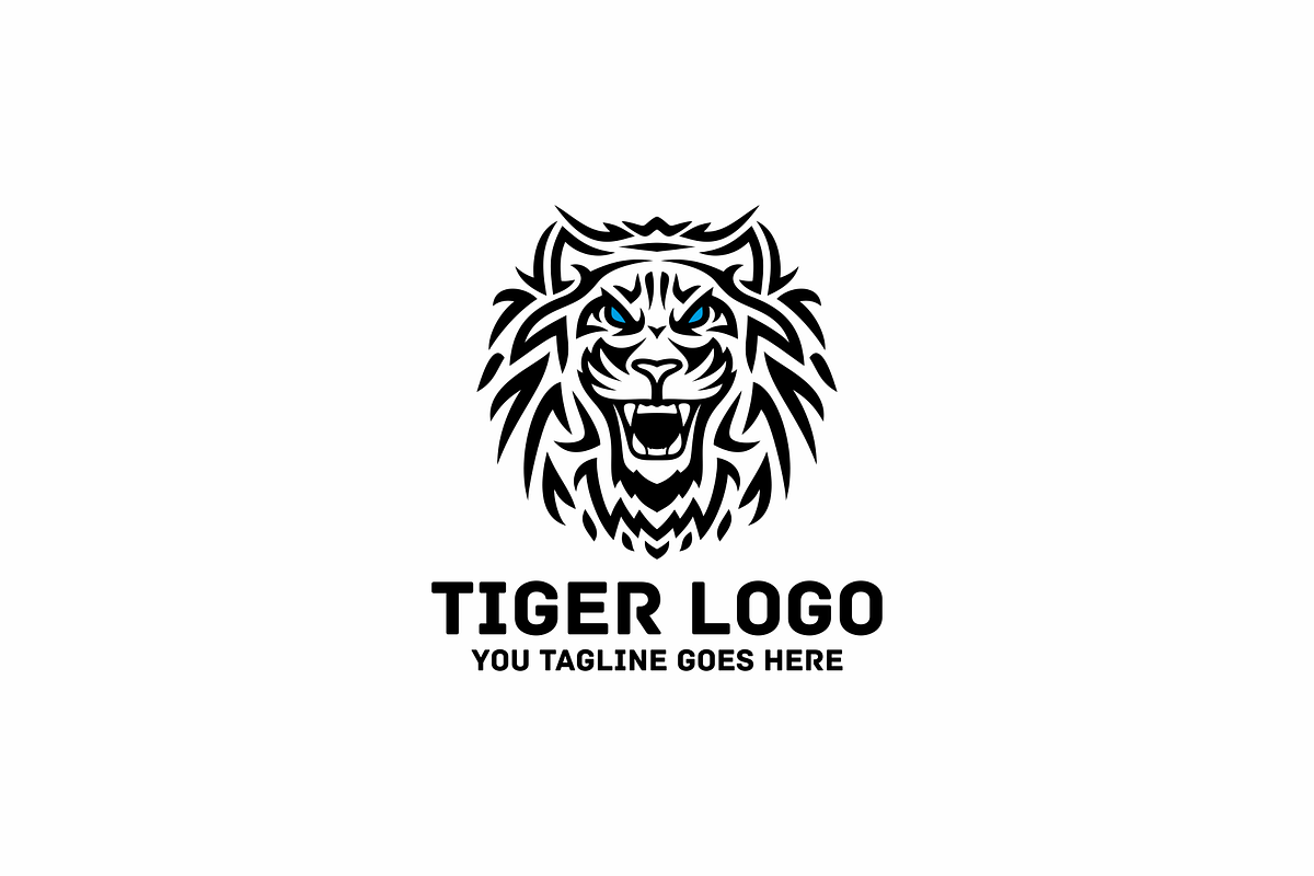 Tiger Logo in Logo Templates - product preview 8