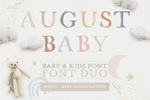 FONT DUO / AUGUSTBABY & strandliebe