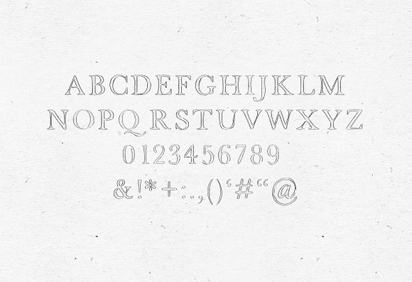 FONT DUO / AUGUSTBABY & strandliebe in Serif Fonts - product preview 2