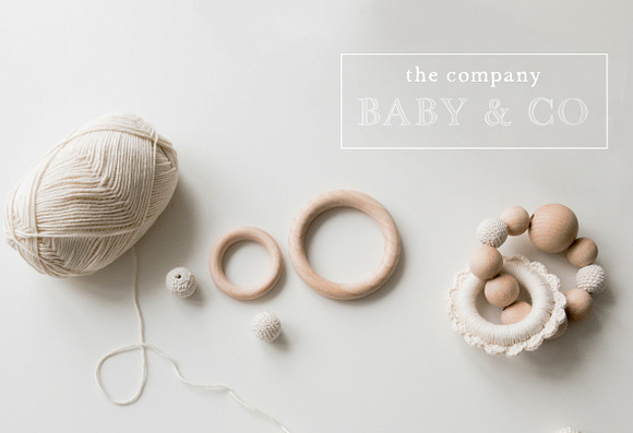 FONT DUO / AUGUSTBABY & strandliebe in Serif Fonts - product preview 4