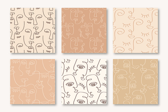One Line Drawings. Faces & Patterns in Graphics - product preview 13
